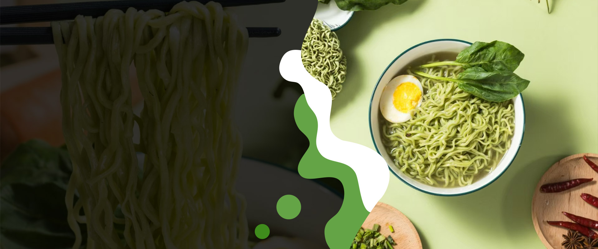 Фабрика по производству лапши серии Healthy Veggie