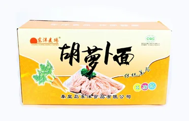 Почему многофункциональные блоки лапши быстрого приготовления от Qinhuangdao Dongyang Food популярны на зарубежных рынках?