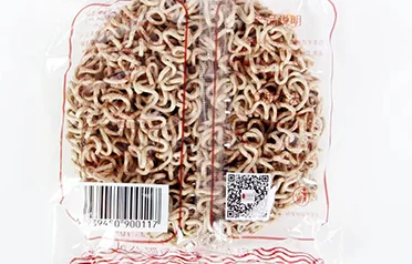 Какие типы блоков лапши быстрого приготовления предлагает компания Qinhuangdao Dongyang Food Co., Ltd.?